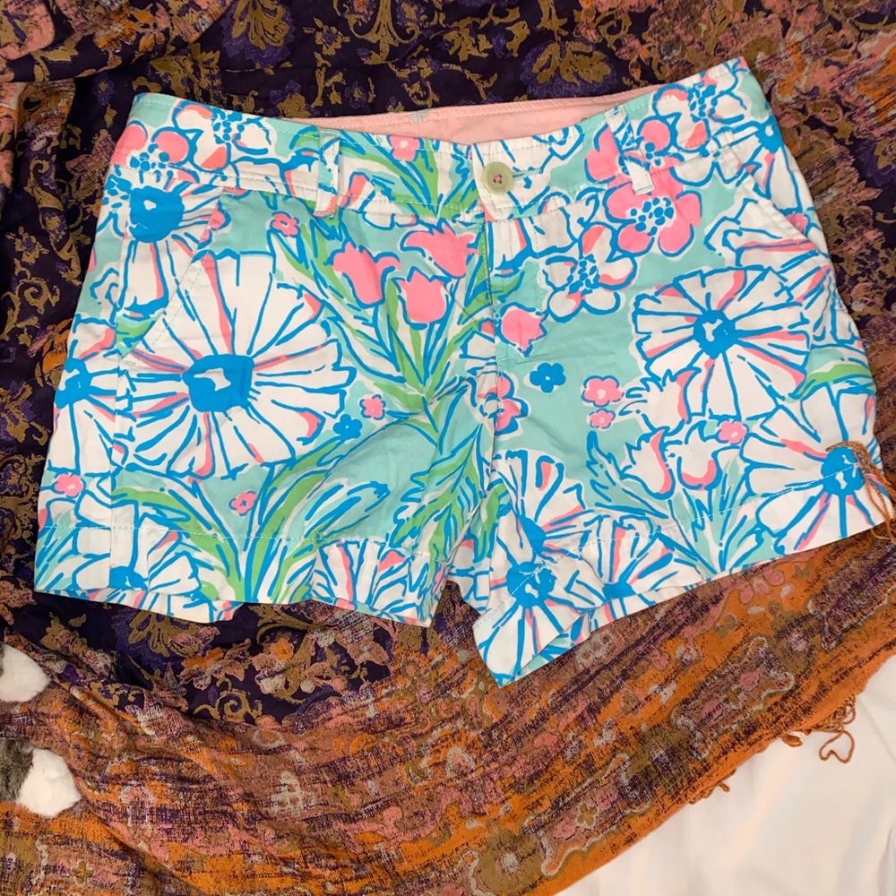 Lilly Pulitzer Callahan Shorts
